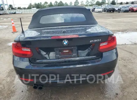 BMW 230I 2017 vin WBA2K9C57HV646923 from auto auction Copart