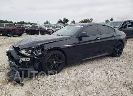 BMW 640XI 2015 2015 vin WBA6B8C56FD453645 from auto auction Copart