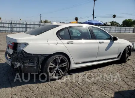 BMW 740 I 2018 vin WBA7E2C53JG741834 from auto auction Copart