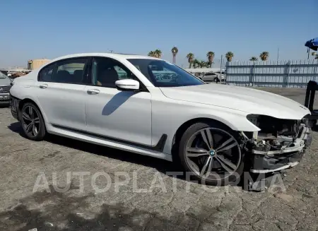 BMW 740 I 2018 vin WBA7E2C53JG741834 from auto auction Copart