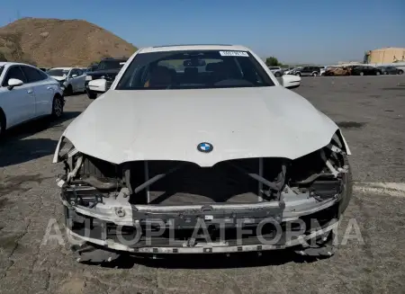 BMW 740 I 2018 vin WBA7E2C53JG741834 from auto auction Copart