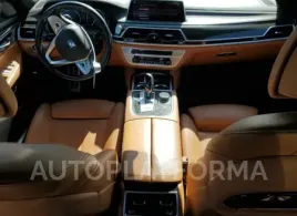 BMW 740 I 2018 vin WBA7E2C53JG741834 from auto auction Copart