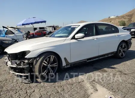 BMW 740I 2018 2018 vin WBA7E2C53JG741834 from auto auction Copart