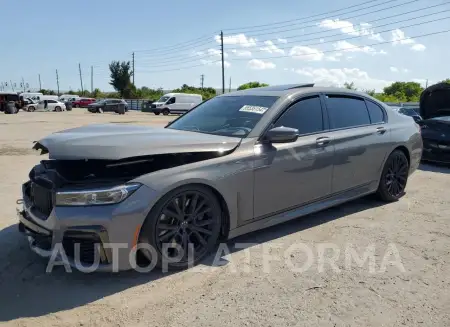 BMW 740I 2021 2021 vin WBA7T2C07MCF97116 from auto auction Copart