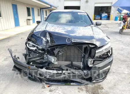 BMW 740 I 2021 vin WBA7T2C09MCF85761 from auto auction Copart