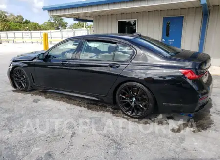 BMW 740 I 2021 vin WBA7T2C09MCF85761 from auto auction Copart