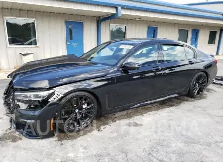 BMW 740I 2021 2021 vin WBA7T2C09MCF85761 from auto auction Copart