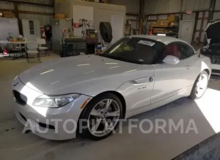 BMW Z4 2016 2016 vin WBALL5C57GJ997895 from auto auction Copart