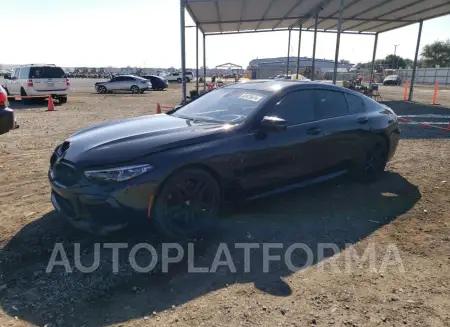 BMW M8 2022 2022 vin WBSGV0C0XNCH63317 from auto auction Copart