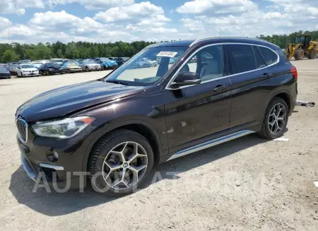 BMW X1 2018 2018 vin WBXHT3C30J5L34909 from auto auction Copart