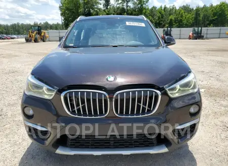 BMW X1 XDRIVE2 2018 vin WBXHT3C30J5L34909 from auto auction Copart