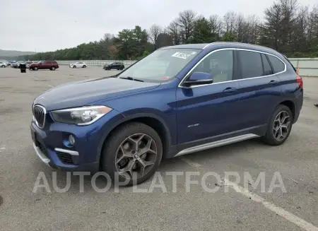 BMW X1 2018 2018 vin WBXHT3C35J5F90000 from auto auction Copart