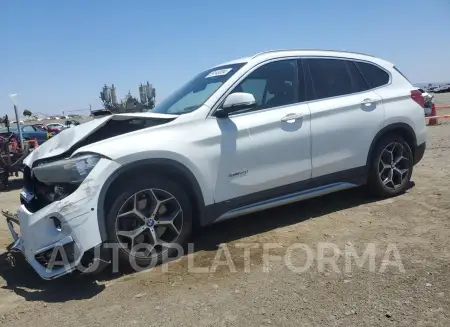 BMW X1 2017 2017 vin WBXHU7C33H5H36442 from auto auction Copart