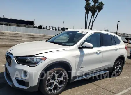 BMW X1 2017 2017 vin WBXHU7C35H5H38564 from auto auction Copart