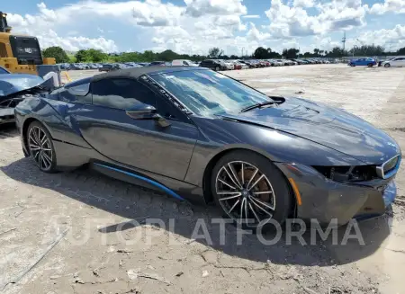 BMW I8 2019 vin WBY2Z6C58KVG97739 from auto auction Copart