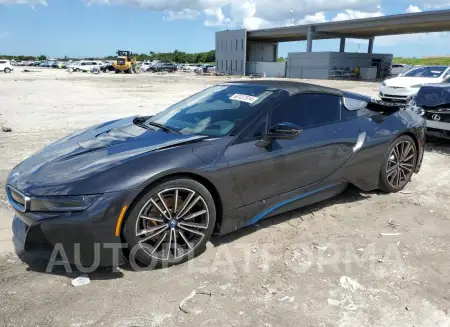 BMW I8 2019 2019 vin WBY2Z6C58KVG97739 from auto auction Copart