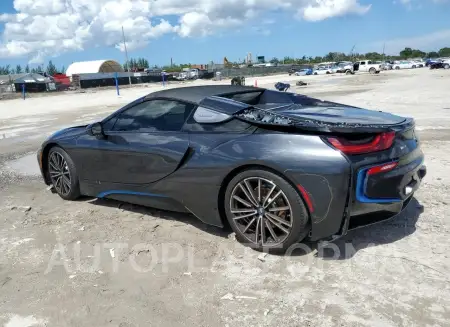 BMW I8 2019 vin WBY2Z6C58KVG97739 from auto auction Copart