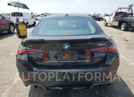 BMW I4 M50 2024 vin WBY33AW09RFS37404 from auto auction Copart