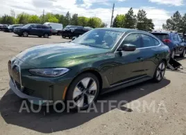 BMW I4 2024 2024 vin WBY83FB02RFS19738 from auto auction Copart