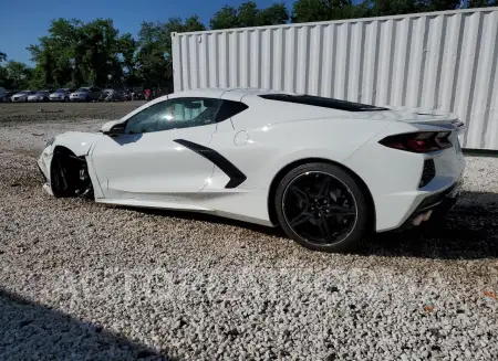 CHEVROLET CORVETTE S 2024 vin 1G1YA2D43R5117623 from auto auction Copart