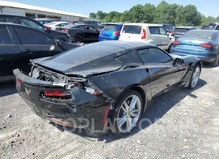 CHEVROLET CORVETTE S 2018 vin 1G1YA2D7XJ5101398 from auto auction Copart