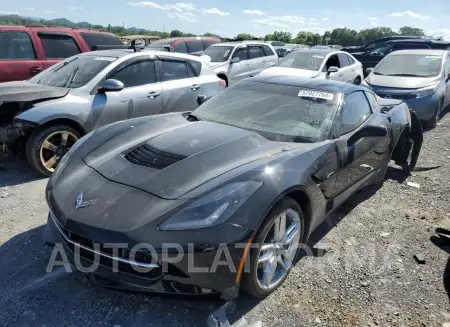 CHEVROLET CORVETTE S 2018 vin 1G1YA2D7XJ5101398 from auto auction Copart