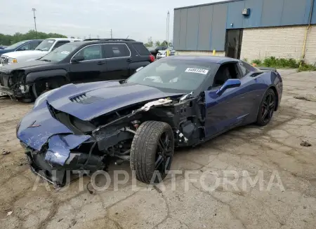 Chevrolet Corvette 2017 2017 vin 1G1YB2D72H5106313 from auto auction Copart