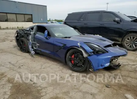 CHEVROLET CORVETTE S 2017 vin 1G1YB2D72H5106313 from auto auction Copart