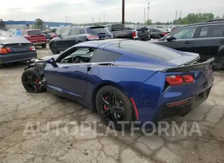 CHEVROLET CORVETTE S 2017 vin 1G1YB2D72H5106313 from auto auction Copart