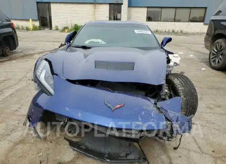 CHEVROLET CORVETTE S 2017 vin 1G1YB2D72H5106313 from auto auction Copart