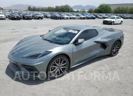 Chevrolet Corvette 2023 2023 vin 1G1YC3D40P5132111 from auto auction Copart