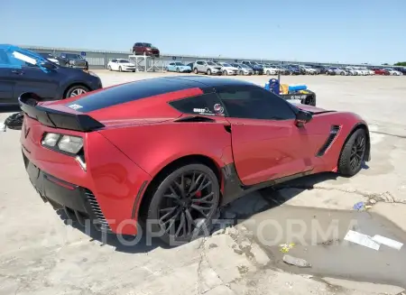 CHEVROLET CORVETTE Z 2016 vin 1G1YU2D64G5602567 from auto auction Copart