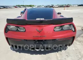 CHEVROLET CORVETTE Z 2016 vin 1G1YU2D64G5602567 from auto auction Copart