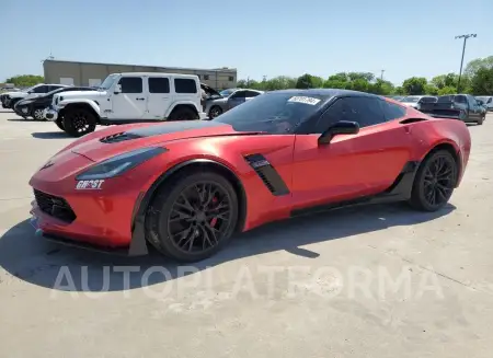 CHEVROLET CORVETTE Z 2016 vin 1G1YU2D64G5602567 from auto auction Copart