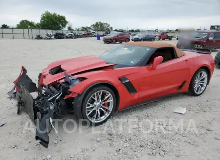 CHEVROLET CORVETTE Z 2016 vin 1G1YU3D61G5604041 from auto auction Copart