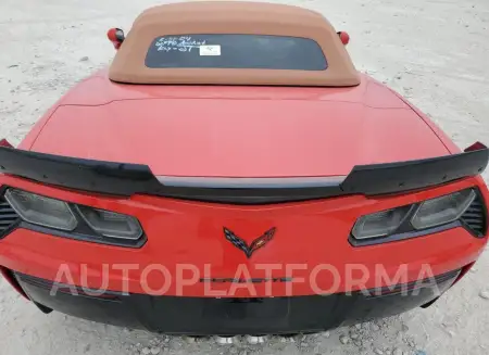 CHEVROLET CORVETTE Z 2016 vin 1G1YU3D61G5604041 from auto auction Copart