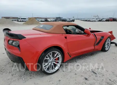 CHEVROLET CORVETTE Z 2016 vin 1G1YU3D61G5604041 from auto auction Copart