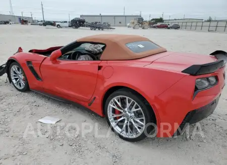 CHEVROLET CORVETTE Z 2016 vin 1G1YU3D61G5604041 from auto auction Copart