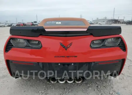 CHEVROLET CORVETTE Z 2016 vin 1G1YU3D61G5604041 from auto auction Copart