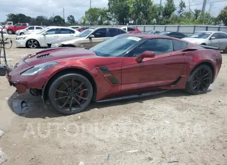 Chevrolet Corvette 2017 2017 vin 1G1YW2D77H5123757 from auto auction Copart