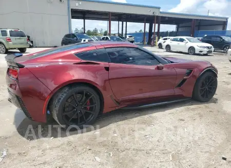 CHEVROLET CORVETTE G 2017 vin 1G1YW2D77H5123757 from auto auction Copart