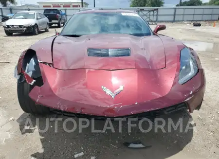 CHEVROLET CORVETTE G 2017 vin 1G1YW2D77H5123757 from auto auction Copart