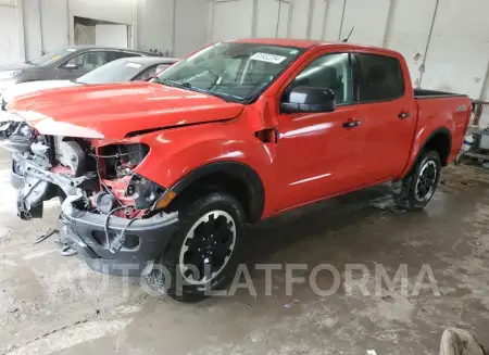 Ford Ranger 2021 2021 vin 1FTER4FH0MLD14641 from auto auction Copart