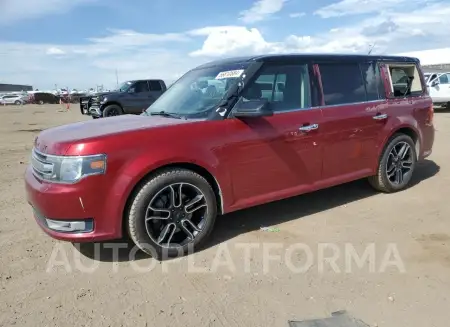 FORD FLEX SEL 2015 vin 2FMGK5C86FBA14740 from auto auction Copart