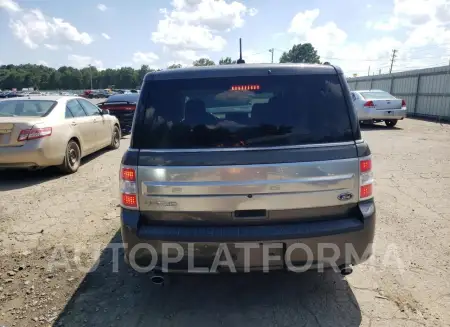 FORD FLEX LIMIT 2018 vin 2FMGK5D82JBA07386 from auto auction Copart