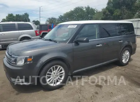 FORD FLEX SEL 2016 vin 2FMHK6C81GBA16388 from auto auction Copart