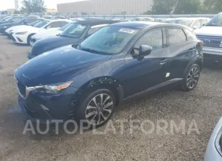 Mazda CX-3 2019 2019 vin JM1DKDC72K1450841 from auto auction Copart