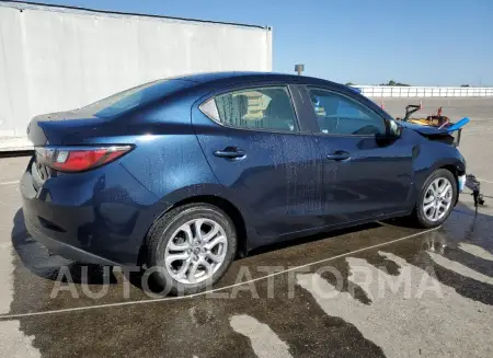 TOYOTA YARIS IA 2018 vin 3MYDLBYV6JY322526 from auto auction Copart