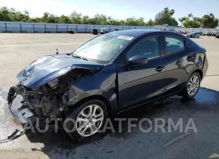 TOYOTA YARIS IA 2018 vin 3MYDLBYV6JY322526 from auto auction Copart