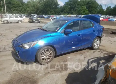 Toyota Yaris 2017 2017 vin 3MYDLBYVXHY181888 from auto auction Copart